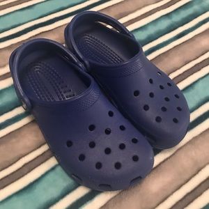 Women’s CROCS Blue Like New Size 9